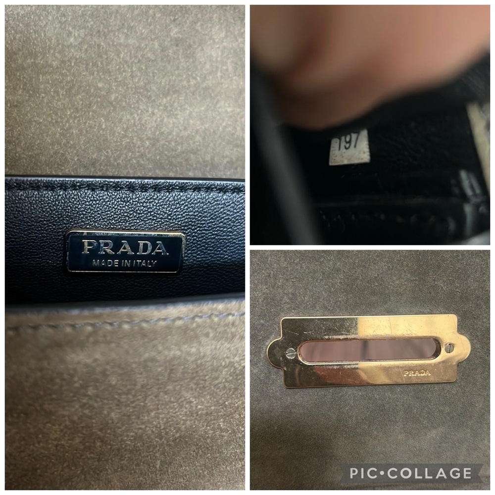 A223 - 💯 % authentic Prada Cahier shoulder bag - Picture 16 of 16